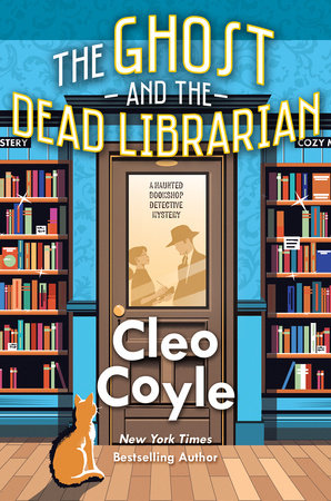 The Ghost and the Dead Librarian by Cleo Coyle