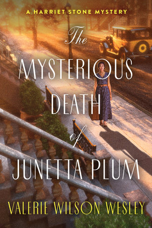 The Mysterious Death of Junetta Plum by Valerie Wilson Wesley