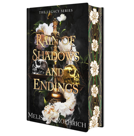 Rain of Shadows and Endings: Deluxe Limited Edition by Melissa K. Roehrich