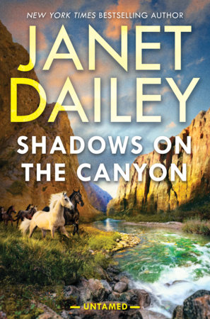Shadows on the Canyon by Janet Dailey
