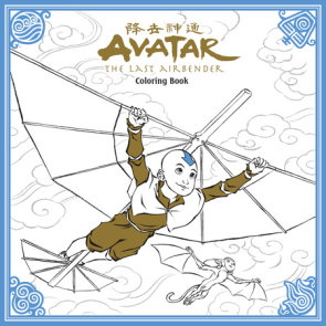Avatar: The Last Airbender Coloring Book