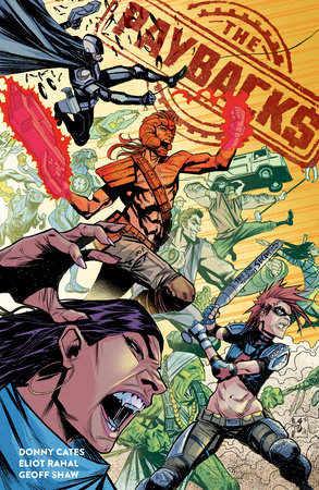 The Paybacks Collection by Donny Cates and Eliot Rahal