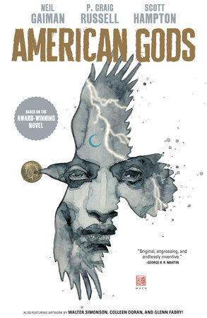 American Gods Volume 1: Shadows (Graphic Novel) by Neil Gaiman and P. Craig Russell