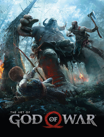 The Art of God of War by Sony Interactive Entertainment and Santa Monica Studios