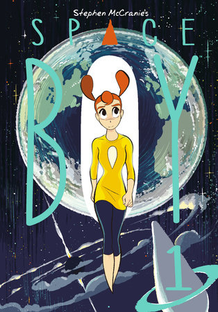Stephen McCranie's Space Boy Volume 1 by Web Comic By Stephen McCranie
