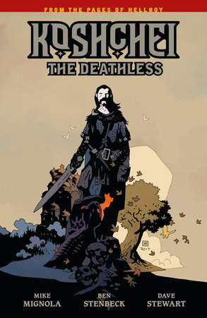 Koshchei the Deathless by Mike Mignola