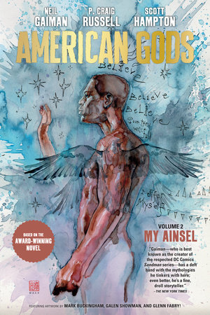 American Gods Volume 2: My Ainsel (Graphic Novel) by Neil Gaiman and P. Craig Russell