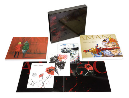 Yoshitaka Amano: The Illustrated Biography Beyond the Fantasy Limited Edition by Florent Gorges and Luc Petronille