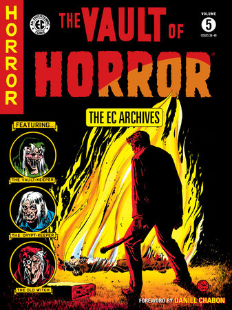 The EC Archives: The Vault of Horror Volume 5 by Bill Gaines, Johnny Craig, Feldstein and Carl Wessler