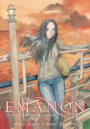 Emanon Volume 2: Emanon Wanderer Part One by Shinji Kaijo and Dana Lewis