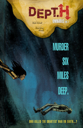 Dept. H Omnibus Volume 1 by Matt Kindt
