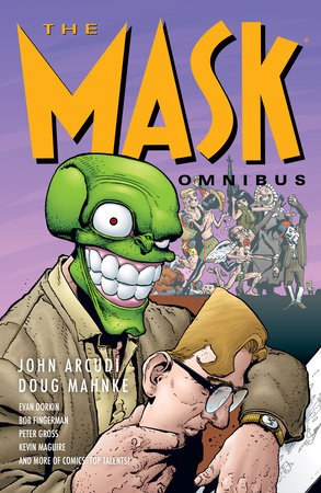 The Mask Omnibus Volume 2 (Second Edition) by Evan Dorkin and John Arcudi