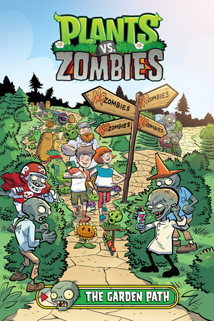 【英語コミック】PLANTS VS. ZOMBIESシリーズ Amazon.com: Plants vs. Zombies Volume 1: Lawnmageddon