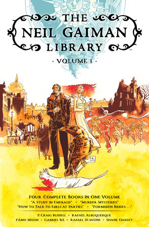 The Neil Gaiman Library Volume 1 By Neil Gaiman P Craig Russell Penguinrandomhouse Com Books