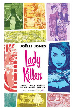 Lady Killer Library Edition by Jamie Rich and Joëlle Jones