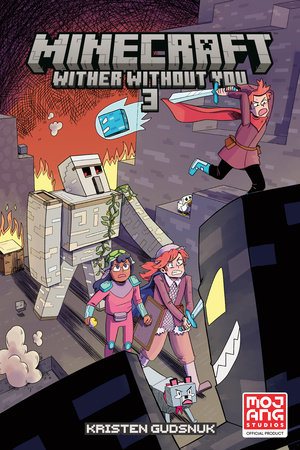 Minecraft: Wither Without You Volume 3 (Graphic Novel) by Kristen Gudsnuk