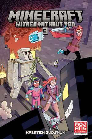 Minecraft: Wither Without You Volume 3 (Graphic Novel) by Kristen Gudsnuk