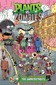 Plants Vs. Zombies Zomnibus Volume 1 - By Paul Tobin (hardcover) : Target