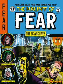 The EC Archives: The Haunt of Fear Volume 2