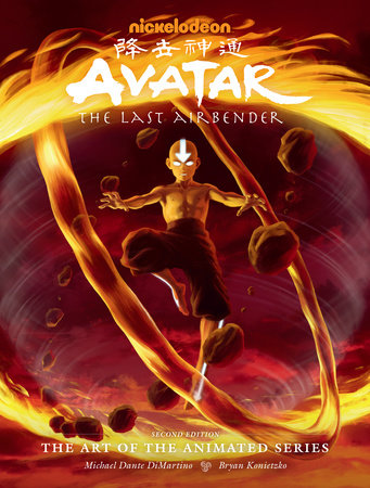 Avatar: The Last Airbender  The Art of the Animated Series Deluxe (Second Edition) by Michael Dante DiMartino and Bryan Konietzko