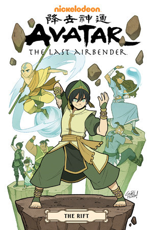 Avatar: The Last Airbender--The Rift Omnibus by Gene Luen Yang