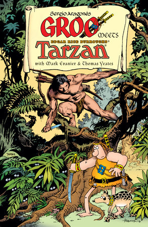 Groo Meets Tarzan by Mark Evanier
