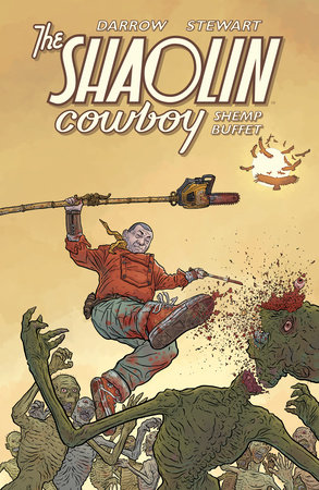 Shaolin Cowboy: Shemp Buffet by Geof Darrow