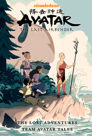 Avatar: The Last Airbender--The Lost Adventures and Team Avatar Tales Library Edition by Gene Luen Yang and Faith Erin Hicks