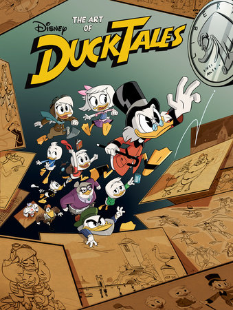 The Art of DuckTales by Ken Plume and Disney