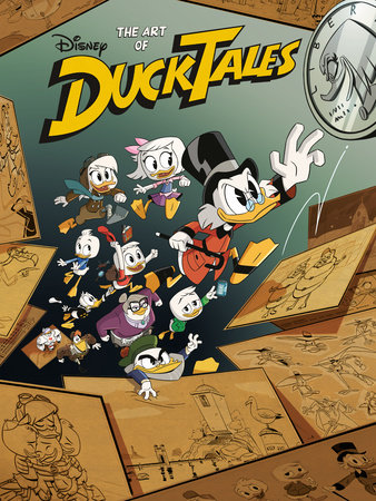 The Art of DuckTales by Ken Plume and Disney