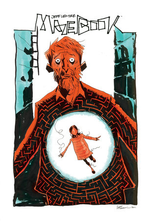 Mazebook by Jeff Lemire