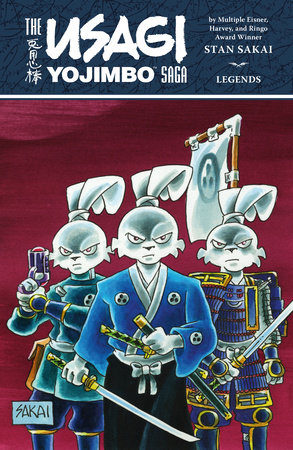 Usagi Yojimbo Saga Legends (Second Edition) by Stan Sakai