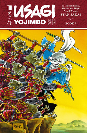 Usagi Yojimbo Saga Volume 7 (Second Edition) by Stan Sakai