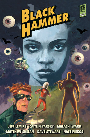 Black Hammer Library Edition Volume 3 by Jeff Lemire