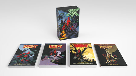 Hellboy Omnibus Boxed Set by Mike Mignola and John Byrne