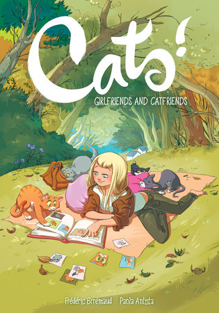 Cats! Girlfriends and Catfriends by Frederic Brremaud