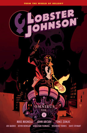 Lobster Johnson Omnibus Volume 1 by Mike Mignola, John Arcudi and Joe Querio