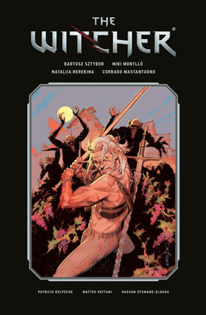 The Witcher Library Edition Volume 3 by Bartosz Sztybor