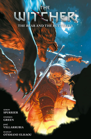 The Witcher Volume 10: The Bear and the Butterfly by Simon Spurrier