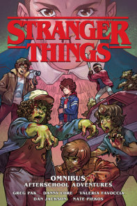 Stranger Things Omnibus: Afterschool Adventures (Graphic Novel)