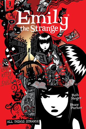The Art of Emily the Strange by Rob Reger: 9781630084684