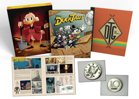 The Art of DuckTales (Deluxe Edition) by Ken Plume and Disney