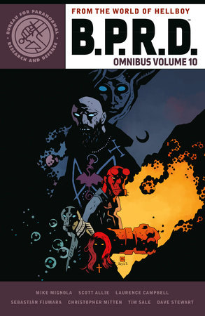 B.P.R.D. Omnibus Volume 10 by Mike Mignola and Scott Allie