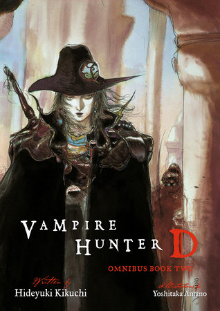Vampire Hunter D Omnibus: Book Two by Hideyuki Kikuchi