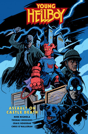 Young Hellboy: Assault on Castle Death by Mike Mignola and Tom Sniegoski