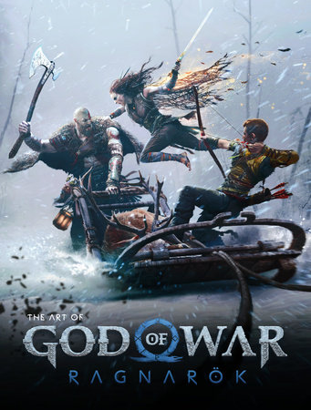 The Art of God of War Ragnarök by Amy Ratcliffe