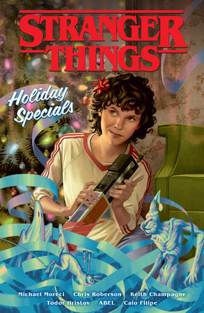 Stranger Things Holiday Specials (Graphic Novel) Book Cover Picture