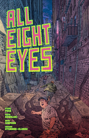 All Eight Eyes by Steve Foxe