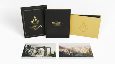 The Making of Assassin's Creed: 15th Anniversary (Deluxe Edition) by Alex Calvin and Ubisoft