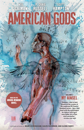 American Gods Volume 2: My Ainsel (Graphic Novel) by Neil Gaiman and P. Craig Russell